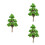 3Stk Künstliche Mini Baum Pflanzen Für Garten 8