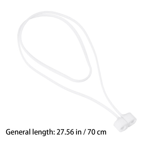 String Kabel Für Tragegurt Weiß Magnetisch 1