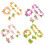 Accessoires Sortierte Sets 108x3,1 1