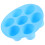 Silikon Muffin Form Himmelblau 1 Satz 1
