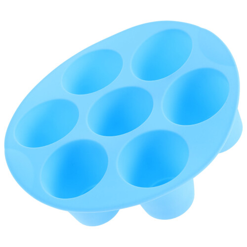 Silikon Muffin Form Himmelblau 1 Satz