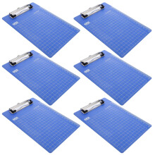 6Stück Klemmbrett A5 Klemmhalter Klemmbrett Klemmbrett