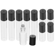 Worgeous 10 Pcs Packing Roll-On Bottle Corrosion Resistant Bottles