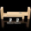 1 Set Sicherheitslanyards Armband Flechtwerkzeug Holzkoffer 7