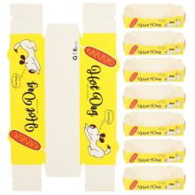 50St Beschichtetes Papier Für Snacks, Hot Dogs, , Hähnchen