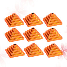 20Set Pyramidenförmiger Flaggensockelhalter Für Nationalfeiertag