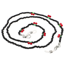 1St Brillenkette Mit Kirschperlen Für Brille Mundschutz