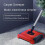Speedsweep Carpet Sweeper, Manual with Wide Cleaning Path Tool 7
