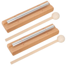 2 Set Meditationsschellen Achtsamkeitsklangschale Glockenspiel