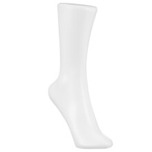 1Set Fuß-Displayform Für Knöchelringe 29,4x21,5x9,3cm