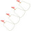 Tragbarer Handventilator Weiß, , 4 1