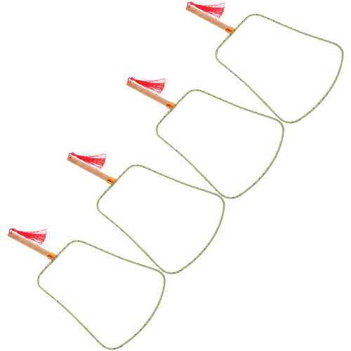 Tragbarer Handventilator Weiß, , 4