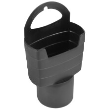 1Carcoffee Cup Holder Zwarte Auto Houder Voor Koffie En Snacks