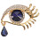 Brooch Polished Imported Rhinestone 10