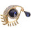 Brooch Polished Imported Rhinestone 9