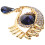 Brooch Polished Imported Rhinestone 3