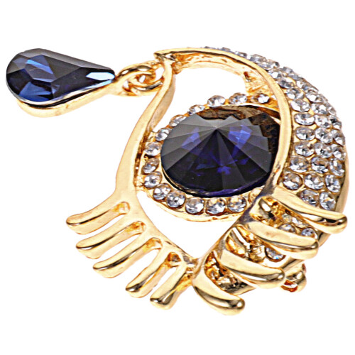 Brooch Polished Imported Rhinestone 2
