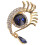 Brooch Polished Imported Rhinestone 5
