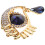 Brooch Polished Imported Rhinestone 8