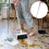 Brooms Kunststoff Mop Metall Mopgriff Haustier 5