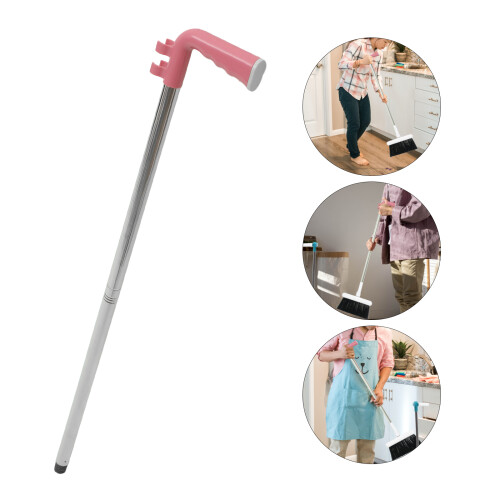 Brooms Kunststoff Mop Metall Mopgriff Haustier 2