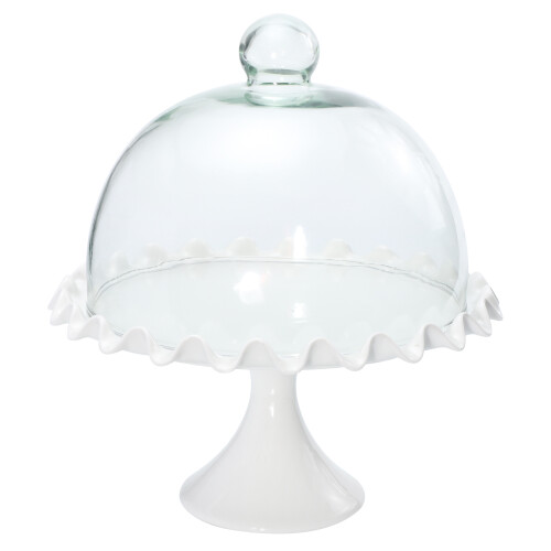 1Ensemble Couvre-Plats Verre Plateau Céramique Pour Maison