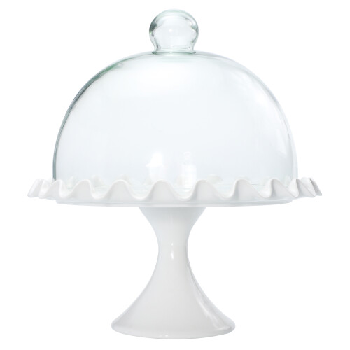 1Ensemble Couvre-Plats Verre Plateau Céramique Pour Maison 1