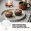 1Ensemble Couvre-Plats Verre Plateau Céramique Pour Maison 10