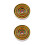 2Pcs Round Cookie Moulds in Assorted Colors for Easy Dough Cutting 5