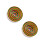 2Pcs Round Cookie Moulds in Assorted Colors for Easy Dough Cutting 7