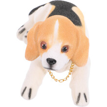 Schüttelkopf Beagle Auto Desktopdekoration