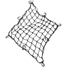 Guangmc Zwarte Latex Auto Bagageruimte Net Voor Bagage Bevestiging