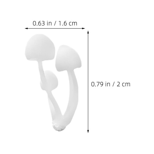 12Stk 3D Mini Harz Füller Silikonform Für Schmuck DIY Basteln 1
