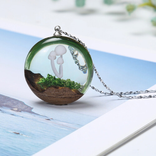 12Stk 3D Mini Harz Füller Silikonform Für Schmuck DIY Basteln 2