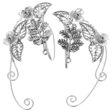 1 Paar Elfen Ohrclips Aus Legierung Für Frauen Schmuck