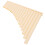 1 Set 18-Ton Panflöte Für Anfänger Beige 1