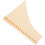 1 Set 18-Ton Panflöte Für Anfänger Beige 8