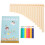 1 Set 18-Ton Panflöte Für Anfänger Beige 6