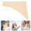 1 Set 18-Ton Panflöte Für Anfänger Beige 10