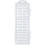 300 Stuks Valse Nagels Square Kunstmatige Medium Lange Tips 1