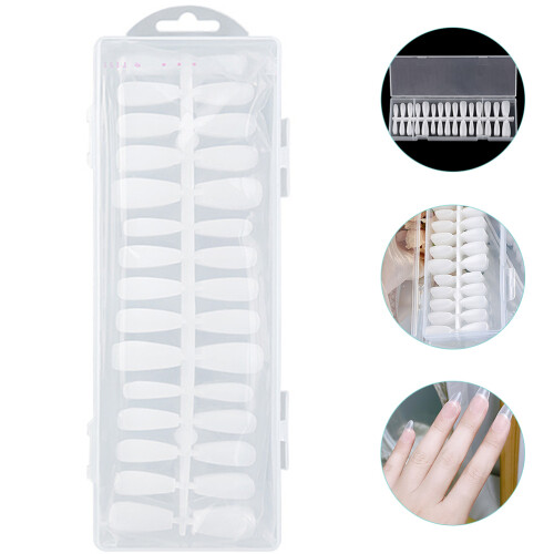 300 Stuks Valse Nagels Square Kunstmatige Medium Lange Tips 1