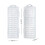 300 Stuks Valse Nagels Square Kunstmatige Medium Lange Tips 9