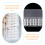 300 Stuks Valse Nagels Square Kunstmatige Medium Lange Tips 11