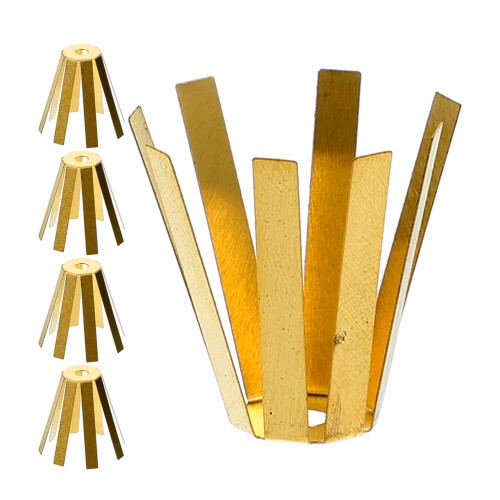 5Set Golfadapter Messing Für Octopus Shims