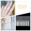 300 Stuks Valse Nagels Square Kunstmatige Medium Lange Tips 6