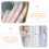 300 Stuks Valse Nagels Square Kunstmatige Medium Lange Tips 10