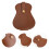 Pick Case Voor Elektrische Gitaar Display Rack 10