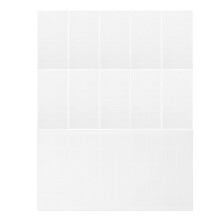 100 stück wiederverwendbare doppelseitige klebebänder, abnehmbar