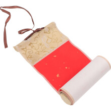 Rice Paper Scroll Scrolls Perkament Calligrafie Penselen Rood