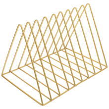 Metal Zeitschriftenhalter 1Stk Ablage Desktop Organisation